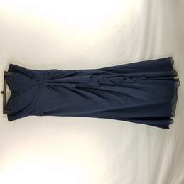 Bill Levkoff Women Blue Dress Size 10