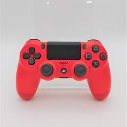 Red Wireless Dualshock Controller For Sony PlayStation 4 Tested