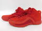 Adidas J Wall Great Wall 2 Red Sneakers Size Men's 17 image number 1