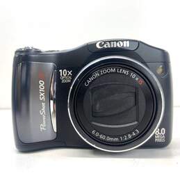 Canon PowerShot SX100 IS 8.0MP Digital Camera - Lot of 2 (For Parts or Repair) alternative image