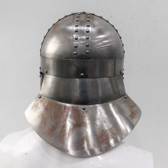 4Medieval Knight Helmet Armor Décor image number 4