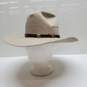 MEN'S EDDY BROS. CHRIS EDDY WESTERN STYLE HAT SIZE 7 3/4 15x14x7in image number 1