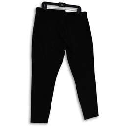 NWT Womens Black Denim Dark Wash Zero Gravity Skinny Leg Jeans Size 34 alternative image