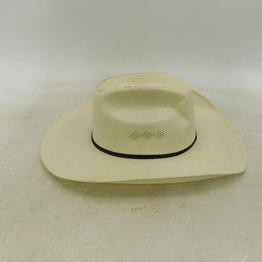 Twister Youth Cowboy Hat Paper/Plastic Beige No Size Tag image number 4