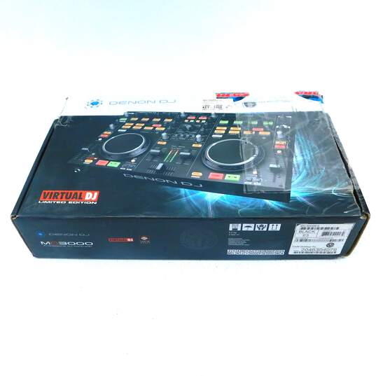 Denon Brand MC3000 Model Professional DJ Controller w/ Box and Power Adapter image number 10