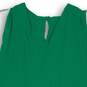 Women's Calvin Klein Green Blouse Top Size XL image number 4