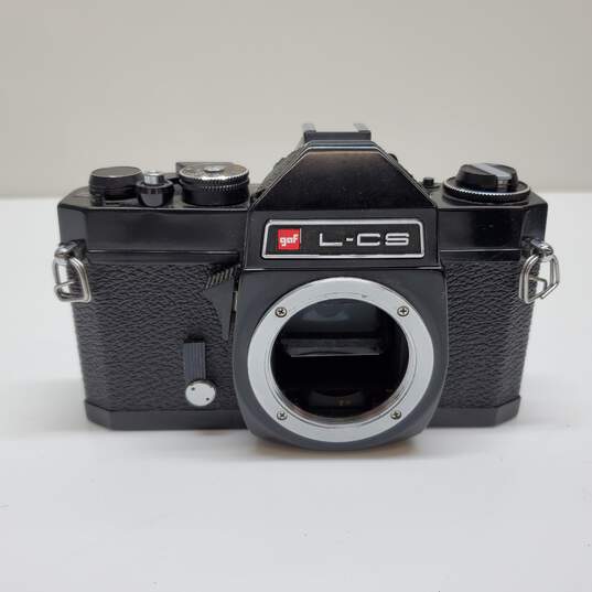 Vintage GAF L-CS 35mm SLR Camera Body ONLY image number 1