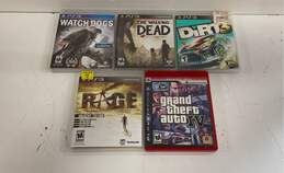 The Walking Dead and Games (PS3)