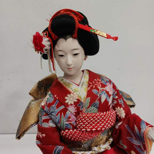 Vintage Japanese Geisha Doll image number 5