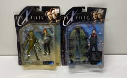 McFarlane Toys The X Files Fight the Future Agent Mulder/Scully Action Figures