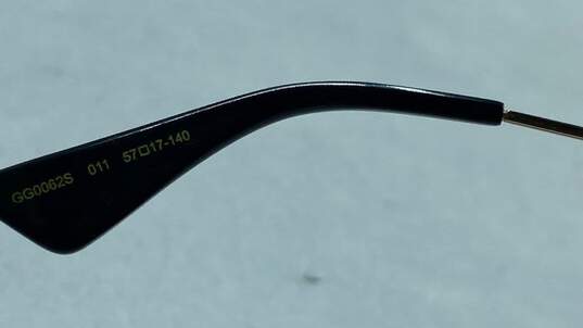 Gucci Black Sunglasses - Size One Size image number 7