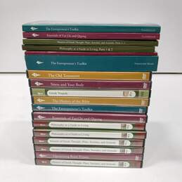 Lot of 12 Great Courses DVD Sets & Books
