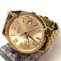 Designer Fossil Muse ES-3789 Gold-Tone Stainless Steel Analog Wristwatch image number 1