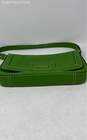 Kate Spade New York Womens Green Leather Inner Pocket Shoulder Handbag image number 3