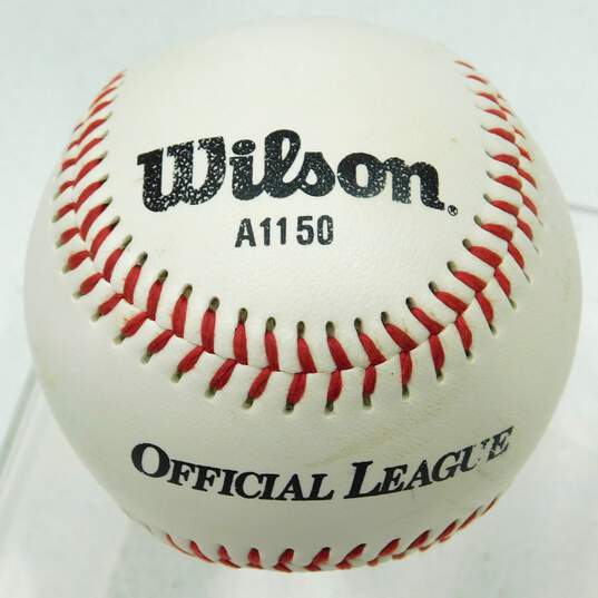 HOF Ron Santo Autographed Baseball Chicago Cubs image number 4