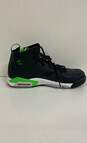 Air Jordan Flight Club 91 (GS) Black Green Strike Athletic Shoes Women's SZ 6.5 image number 7