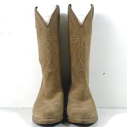 Unbranded Brown Western Boots Men 9.5 alternative image