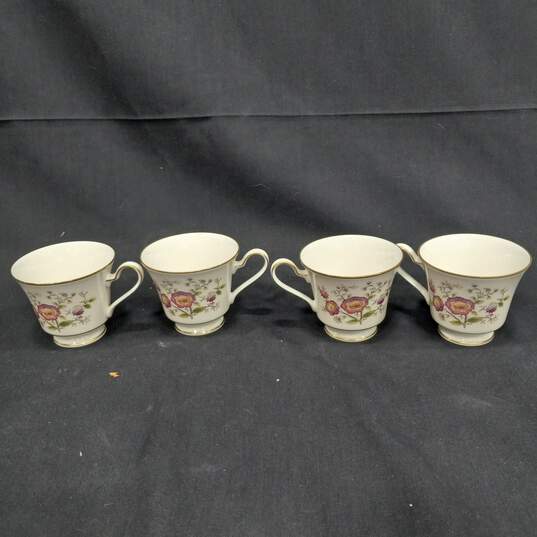 Noritake Ivory China-4 Cups/Saucer Set image number 2