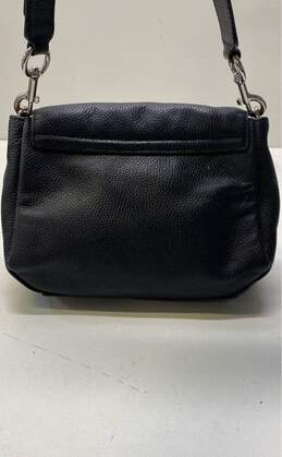 Marc Jacobs Pebble Leather The Standard Crossbody Bag Black alternative image
