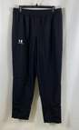 NWT Under Armour Mens Black Elastic Waist Pull On UA Vital Woven Pants Size L image number 1