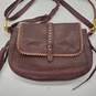 Anabaglish Geneva Brown Leather Shoulder Bag image number 2
