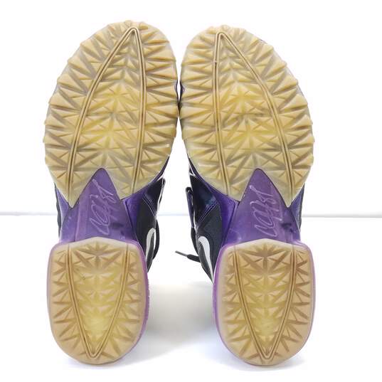 Nike Zoom CJ Trainer 2 Galaxy Black, Purple Sneakers 643258-005 Size 11 image number 6