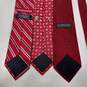 Bundle of 3 Assorted Red Men's Neck Ties image number 6