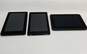 Amazon Fire Tablets (Assorted Models) - Lot of 3 image number 1
