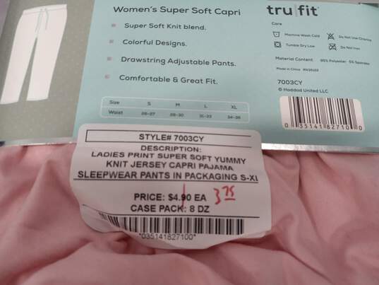 6pc Bundle of Assorted Women’s Pajamas and Underwear image number 5