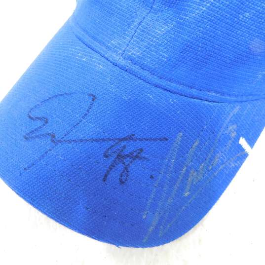 3 Autographed Sports Hats image number 6