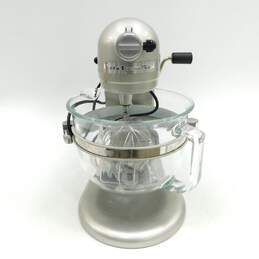 KitchenAid Pro 600 Design Stand Mixer With Glass Bowl & Attachments alternative image