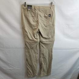 REI Co-op Women's Beige Nylon Sahara Convertible Pants Size 6 alternative image