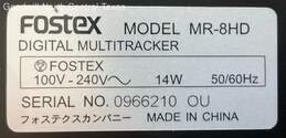 Fostex MR-8HD Digital Recorder alternative image