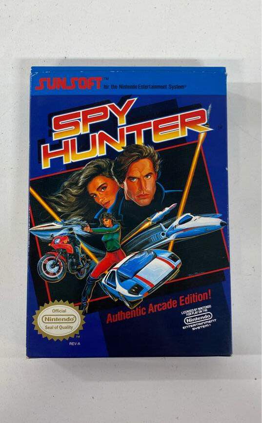 Spy Hunter - NES (CIB) image number 1