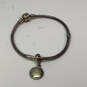 Designer Pandora S925 ALE Sterling Silver Snake Chain Charm Bracelet image number 2