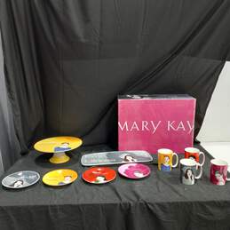 Mary Kay Quotes China 10pc Coffee Set IOB