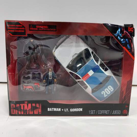 The Batman Batman and Lt. Gordon Action Figure in Original Box image number 1
