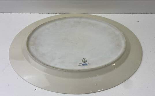 Royal Copenhagen Porcelain Tableware Oval Serving Tray Fine China image number 5