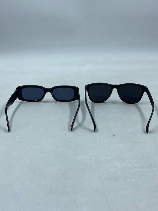 Unbranded Black Sunglasses - 2 Pairs image number 4