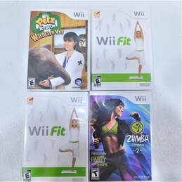 Nintendo Wii w/ 4 Games alternative image