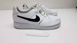 Nike Classic Air Force 1 '07 Cosmic Clay Low - Mens White/Black Sz 10 alternative image