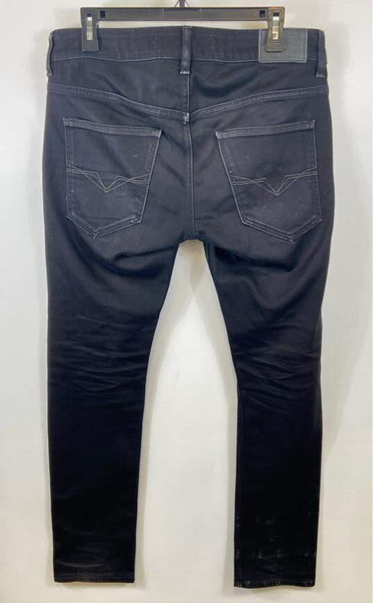 Guess Black Skinny Jeans - Size 32x30 image number 2
