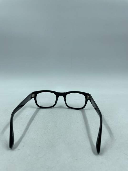 Warby Parker Huxley Black Eyeglasses Rx image number 3