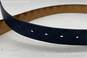 Michael Kors Navy Blue Womens Belt Size M With Tags image number 4