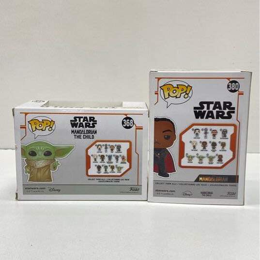 Funko Pop! Star Wars The Mandalorian Vinyl Figures Bundle (Set of 2) image number 5