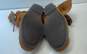 Minnetonka Men's Brown Suede Two Button Soft Sole Moccasin Boots Sz. 12 image number 8