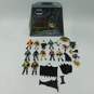 1990's Batman Action Figures LOT Of 11W/ Accessories  Series Collectors Case VTG image number 1