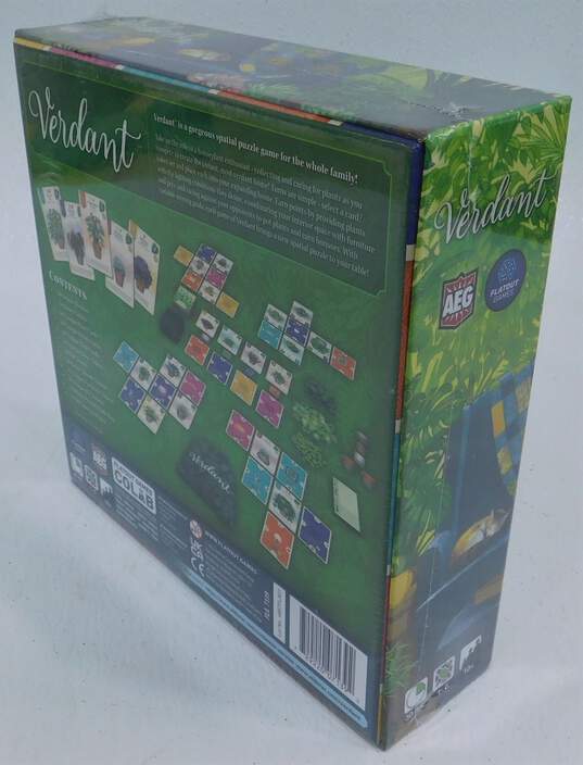 Sealed Verdant Spatial Puzzle Board Game Kickstarter Flatout Games AEG image number 3