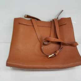 Kate Spade Brown Leather Crossbody Bag