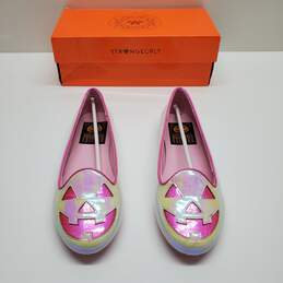 Strangecult White Pumpkin Flats Women's Size 8M